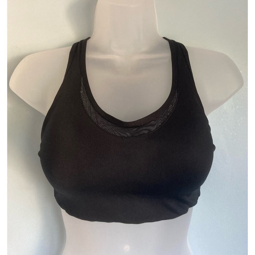 PINK Victoria's Secret Small Black Sports Bra